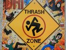 D.R.I Thrash Zone Vinyl LP Thrash Dirty Rotten Imbeciles 1989 Issue Metal Blade