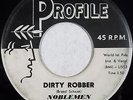 HEAR garage surf tittyshaker NOBLEMEN Dirty Robber PROFILE 4012 rockabilly