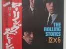 ROLLING STONES - LP - JAPAN - 12 + 5 - LAX1003