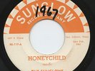 HEAR - Rare R&B / Soul 45 - The Sunglows - Honeychild - Sunglow # 117