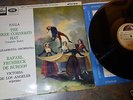 FALLA THE THREE CORNERED HAT RAFAEL FRUHBECK DE BURGOS EMI ASD 608 GOLD & CREAM