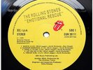 Rolling Stones - Emotional Rescue - *MINT/UNPLAYED* UK 1980 1st Press + Poster