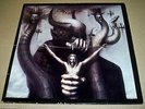 CELTIC FROST To Mega Therion, G/F VINYL LP ALBUM, Noise N0031, 1985, Germany, EX