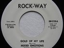GOLD OF MY LIFE, CAN YOU FEEL THE FUNK 45 RPM VINYL: NORTHERN SOUL 
