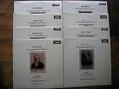 BRAHMS: THE COMPLETE SOLO PIANO MUSIC  JULIUS KATCHEN  8 LP  NM