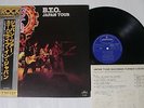 BTO B.T.O. JAPAN TOUR VINYL LP OBI BACHMAN TURNER OVERDRIVE