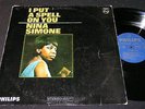 NINA SIMONE I Put A Spell On You / Dutch LP PHILIPS 852068BY