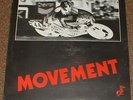 MUSIC LIBRARY ROUGE movement RUBBA 1982 UK STEREO ELECTRONIC SYNTH LP