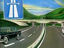 LP  KRAFTWERK - AUTOBAHN - PHILIPS - BLUE LABEL - 6305 231