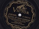 78 RPM - Helen Kane - VICTOR 21863 - Button Up Your Overcoat