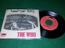 THE WHO SUMMERTIME BLUES 7/45 PORTUGAL POLYDOR Very Rare NMINT PORTUGUESE UNIQUE