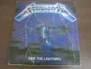 Metallica Ride The Lightning Lyric Back Cover Vinyl LP