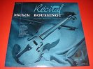 RARE   RECITAL  MICHELE  BOUSSINOT  