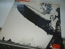RARE LED ZEPPELIN 1st ORANGE SLEEVE PRESS WITH WARNER BROS CREDITS STUNNING