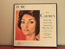 SAN 140-2 BIZET CARMEN MARIA CALLAS GEORGES PRETRE SLS 913/3 STEREO UK 1964