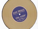 ELVIS SPEAKS-IN PERSON 78 FLEXI RECORD CUTOUT from ELVIS ANSWERS BACK NOV 1956