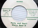BIRD ROLLINS party & don't worry bout it SOUL FUNK Inst. blues 45 w665 HEAR IT