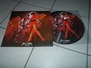 33T JOHNNY HALLYDAY PICTURE DISC ZENITH 84   Parfait etat