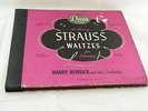 VINTAGE STRAUSS WALTZES FOR DANCING HARRY HORLICK 78 RPM 4 RECORD SET