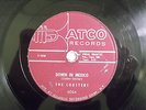 THE COASTERS - Down in Mexico / Turtle Dovin - 78 ATCO 6064 - 1956 - R&B Soul
