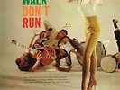 The Ventures Walk Don't Run Liberty Mono LBY 1002 UK Hard Cover