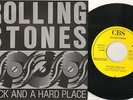 ROLLING STONES SINGLE ROCK AND HARD PLACE SPANISH UNIQUE PROMO