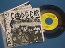KAAOS / CADGERS EP Rare ORIGINAL RiiSTETYT P-Tuotanto1 Finnish kbd Hardcore Punk