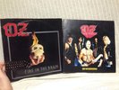 Oz Fire In The Brain Finish Original And III Warning Combat Records
