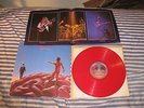 RUSH Hemispheres LP ANTHEM CANADA RED VINYL W/POSTER