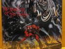 LP IRON MAIDEN - THE NUMBER OF THE BEAST - HOLLAND PRESS - SEALED SIGILLATO