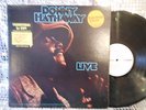 DONNY HATHAWAY live PROMO ORIG US EXC+