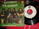 BLACK SABBATH, IT'S ALRIGHT. VERTIGO Made in ITALY 1976