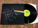 PINK FLOYD The Dark Side Of The Moon SIGNED LP BY ROGER WATERS AUTOGRAPHED+PROOF