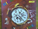 JAPAN 1971 LP   MC5 / HIGH TIME  Free Shipping to your country