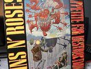 Guns N' Roses ORIGINAL BANNED Appetite for Destruction LP SIGNED BY ARTIST