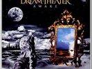 Awake by Dream Theater Vinyl Gold/Grey Swirl with splatter