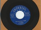 INSANELY RARE EARLIEST Imperial 45: Big Jay McNeely w. Jessie Belvin 45-5115