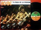 RaRe Import AC DC Jailbreak '74 Fuga De La Prision  M- Promo Variety LP