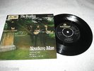 THE BEATLES - Nowhere Man - Rare Parlophone Mono UK Picture Sleeve 45 EP