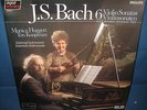 +PHILIPS DIGITAL 410 401-1 *HUGGETT /KOOPMAN* J.S.BACH: 6 VIOLIN SONATAS* 2 LP