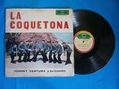 ORQUESTA JOHNNY VENTURA Y COMBO LATIN GUARACHA MAMBO LP