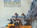 The Beach Boys Surfin Safari ORIGINAL CAPITOL Vinyl LP