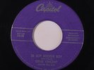 GENE VINCENT: Be Bop Boogie Boy / Say Mama 45 Rockabilly