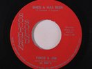 VINCE & JIM: She's A Has Been / April Day 45 rare Oldies