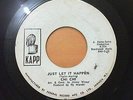 CHI CHI - JUST LET IT HAPPEN / RARE NORTHERN SOUL PROMO [KAPP] FEDERAL JA, VG++