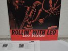 Leo Parker Rollin' With Leo Japan Blue Note LP Toshiba BN 4095 Insert