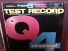 Project 3 Quadraphonic Test Record 1973 Factory Sealed