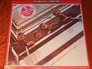 THE BEATLES 1962-1966 FACTORY SEALED US Capitol RED VINYL WAX Hype Sticker Hole