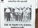 THE SUNDOWN PLAYBOYS Saturday Nite Special FRENCH PS MINT