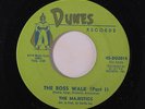 MAJESTICS: The Boss Walk / Part 2 45 rare Soul